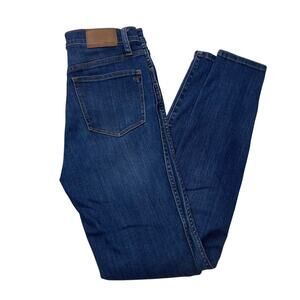 Madwell Dark Wash‎ 10" High Rise Skinny Jeans Size 26T